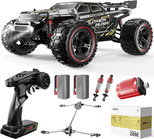 209e fast brushless rc - 1:10,