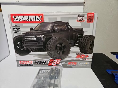 Arrma big rock - rock,