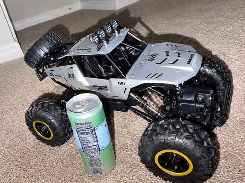 4wd car with led - rc,