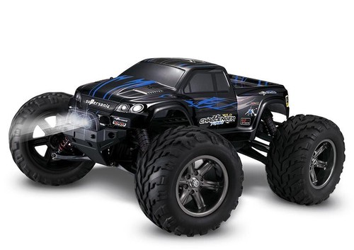 Car electric monster - electric,