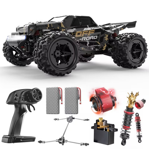 Deerc h rc car 4wd - 40+km/h,