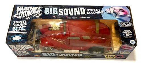 Red burnin thunder - burnin', "big