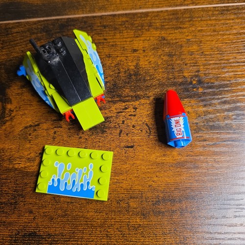 Lego toy story - story, car